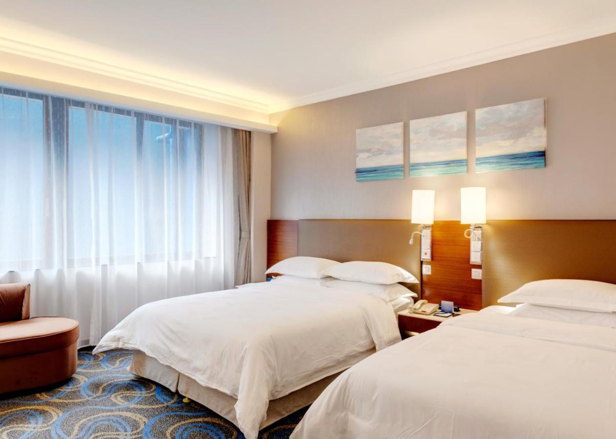 Ocean Hotel Guangzhou - Free Shuttle Bus To Canton Fair, Tao Jin Railway Station Exterior photo