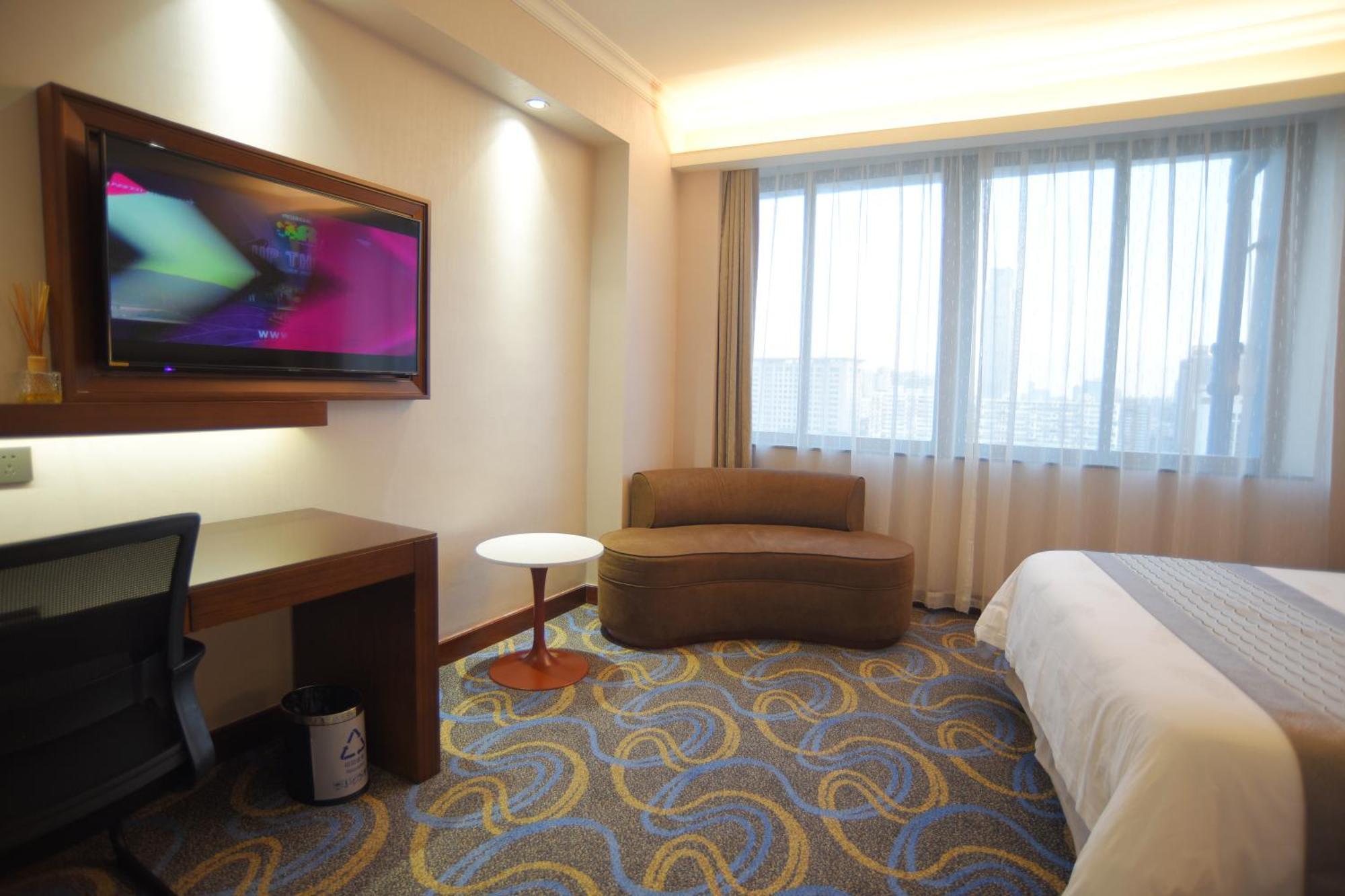 Ocean Hotel Guangzhou - Free Shuttle Bus To Canton Fair, Tao Jin Railway Station Exterior photo