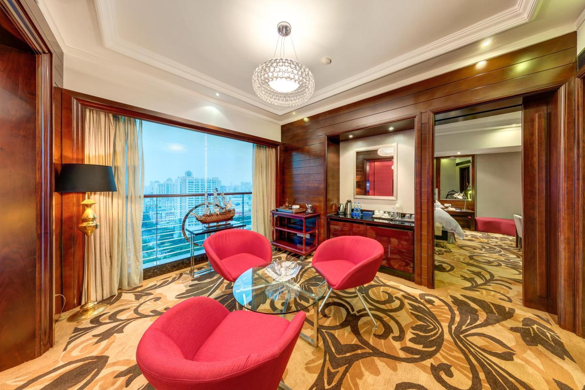 Ocean Hotel Guangzhou - Free Shuttle Bus To Canton Fair, Tao Jin Railway Station Exterior photo