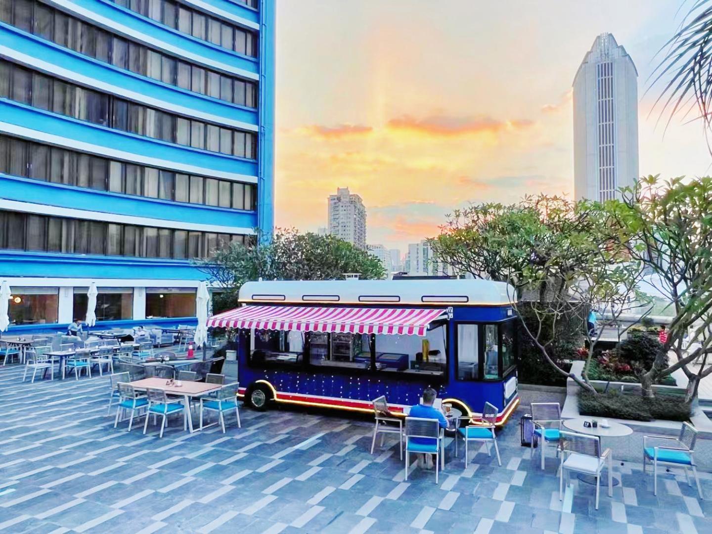 Ocean Hotel Guangzhou - Free Shuttle Bus To Canton Fair, Tao Jin Railway Station Exterior photo