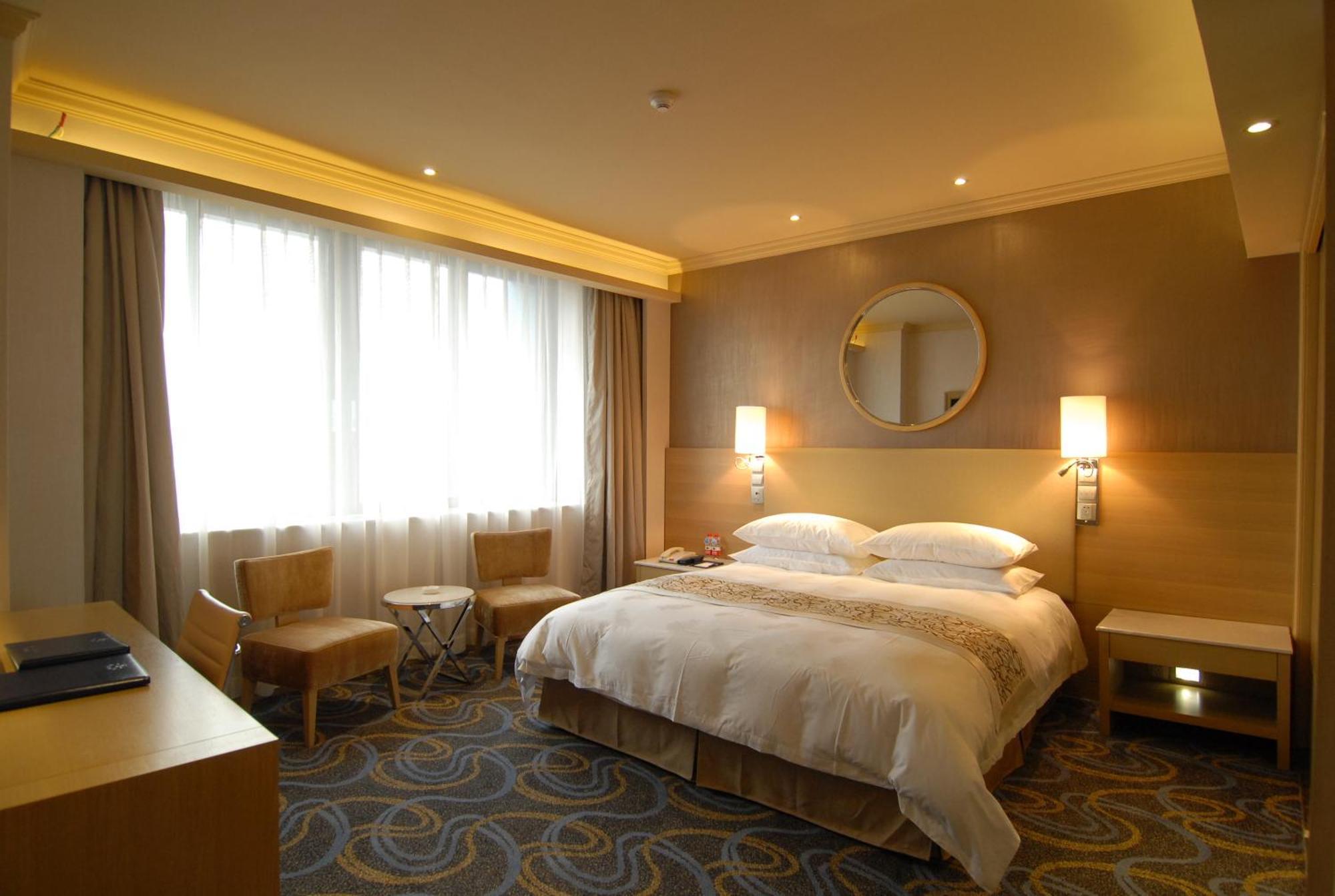 Ocean Hotel Guangzhou - Free Shuttle Bus To Canton Fair, Tao Jin Railway Station Exterior photo