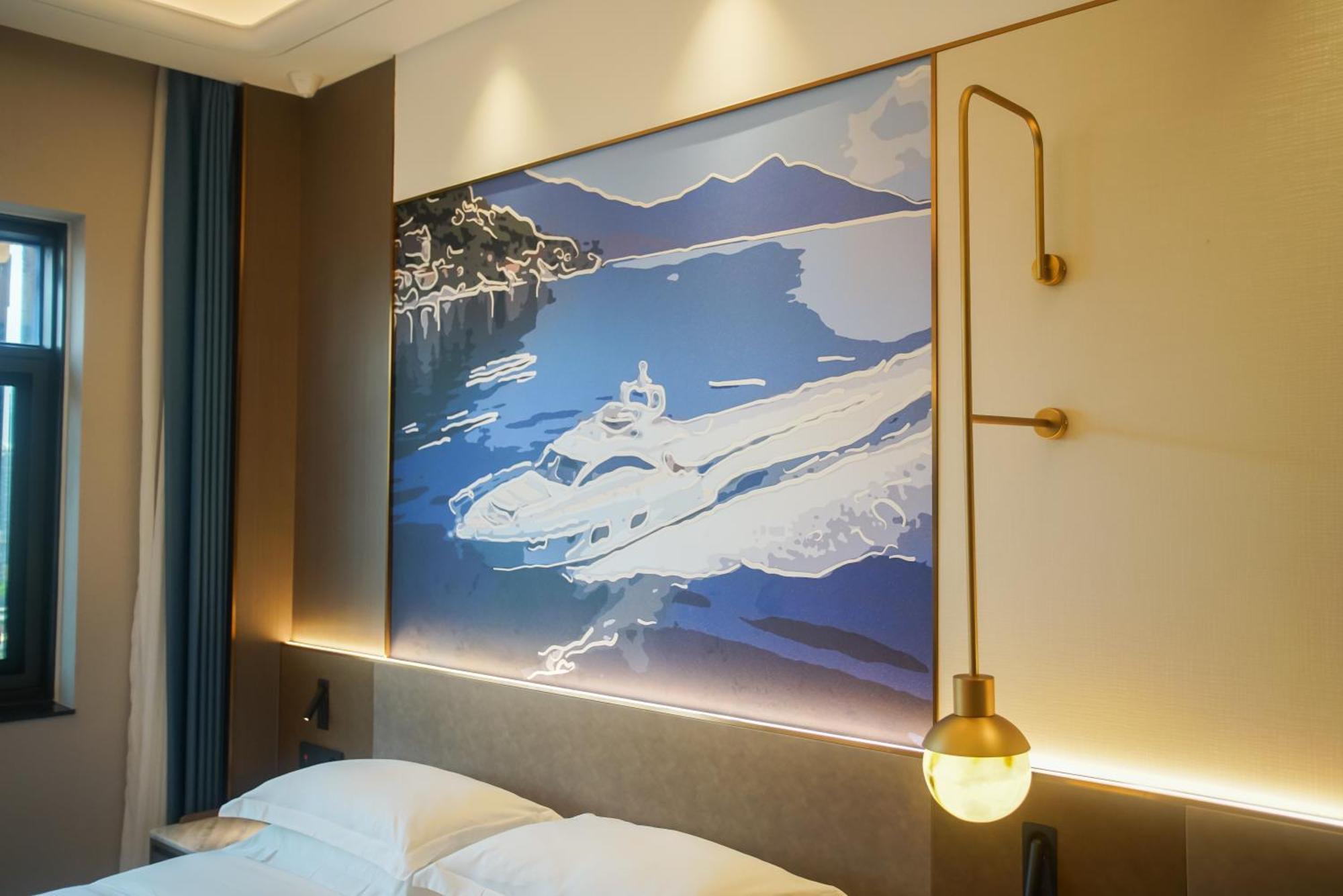 Ocean Hotel Guangzhou - Free Shuttle Bus To Canton Fair, Tao Jin Railway Station Exterior photo