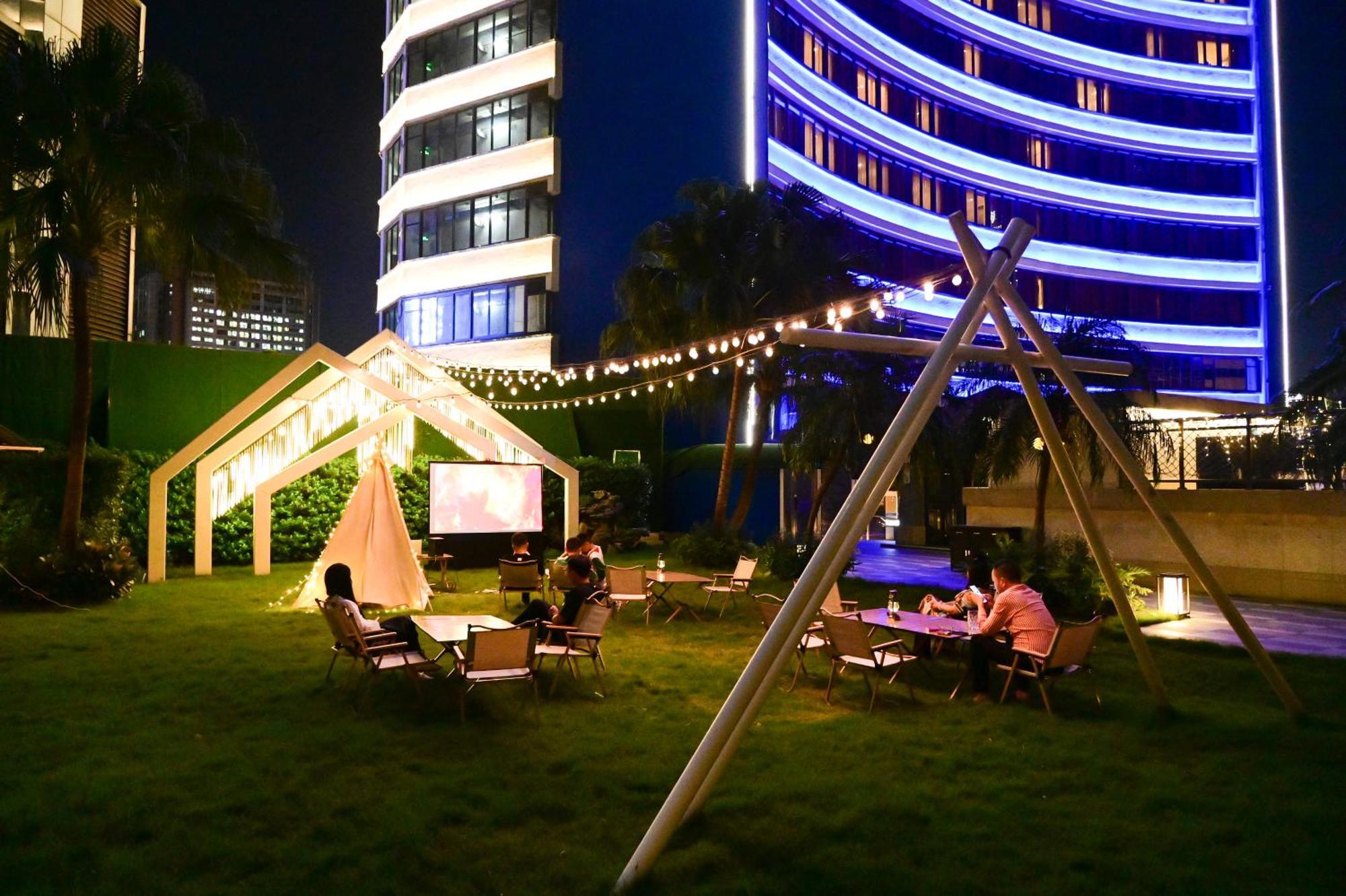 Ocean Hotel Guangzhou - Free Shuttle Bus To Canton Fair, Tao Jin Railway Station Exterior photo
