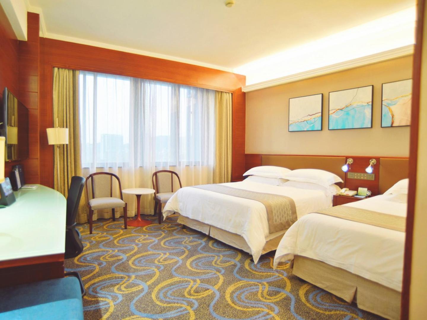 Ocean Hotel Guangzhou - Free Shuttle Bus To Canton Fair, Tao Jin Railway Station Exterior photo